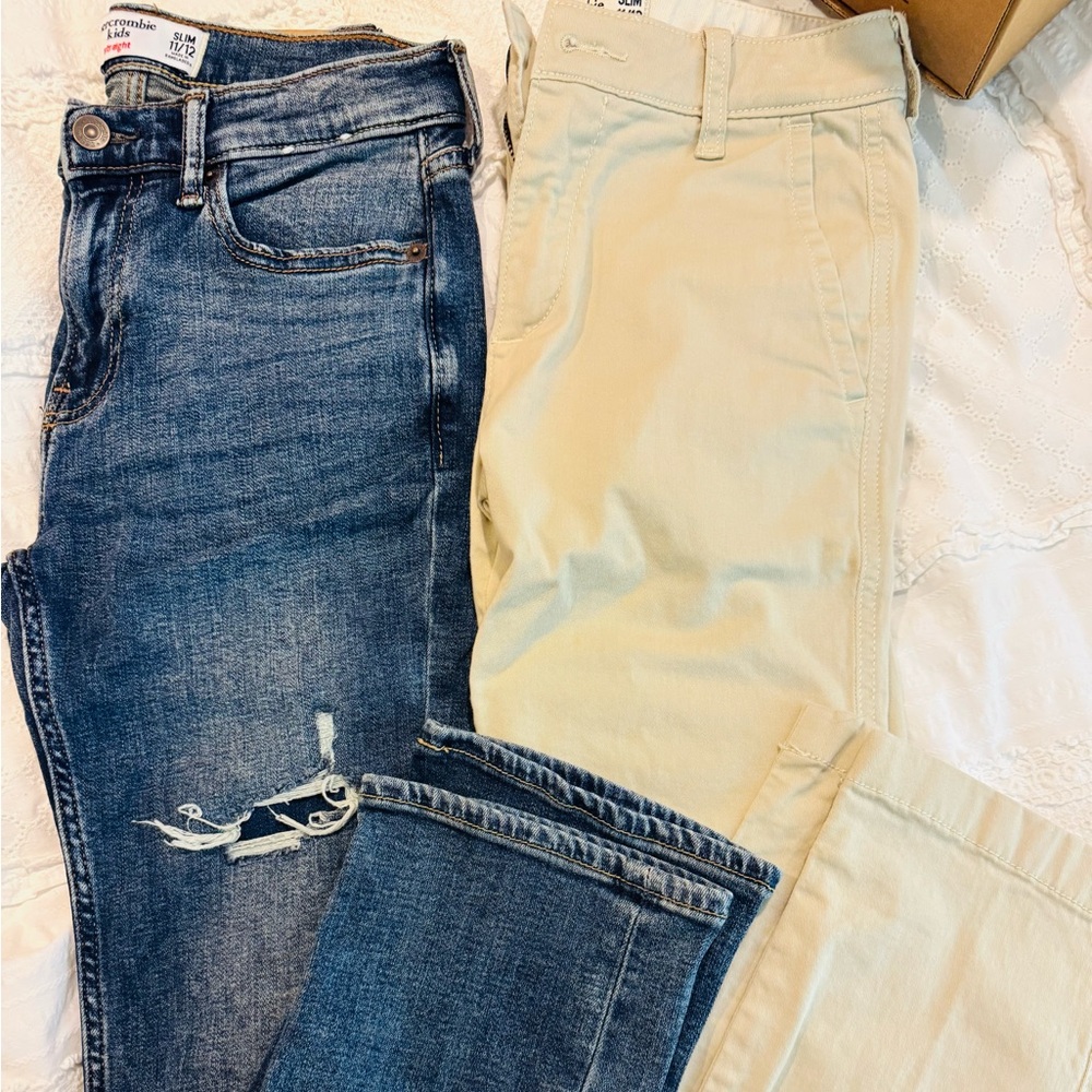 Stylish Blue Denim Jeans